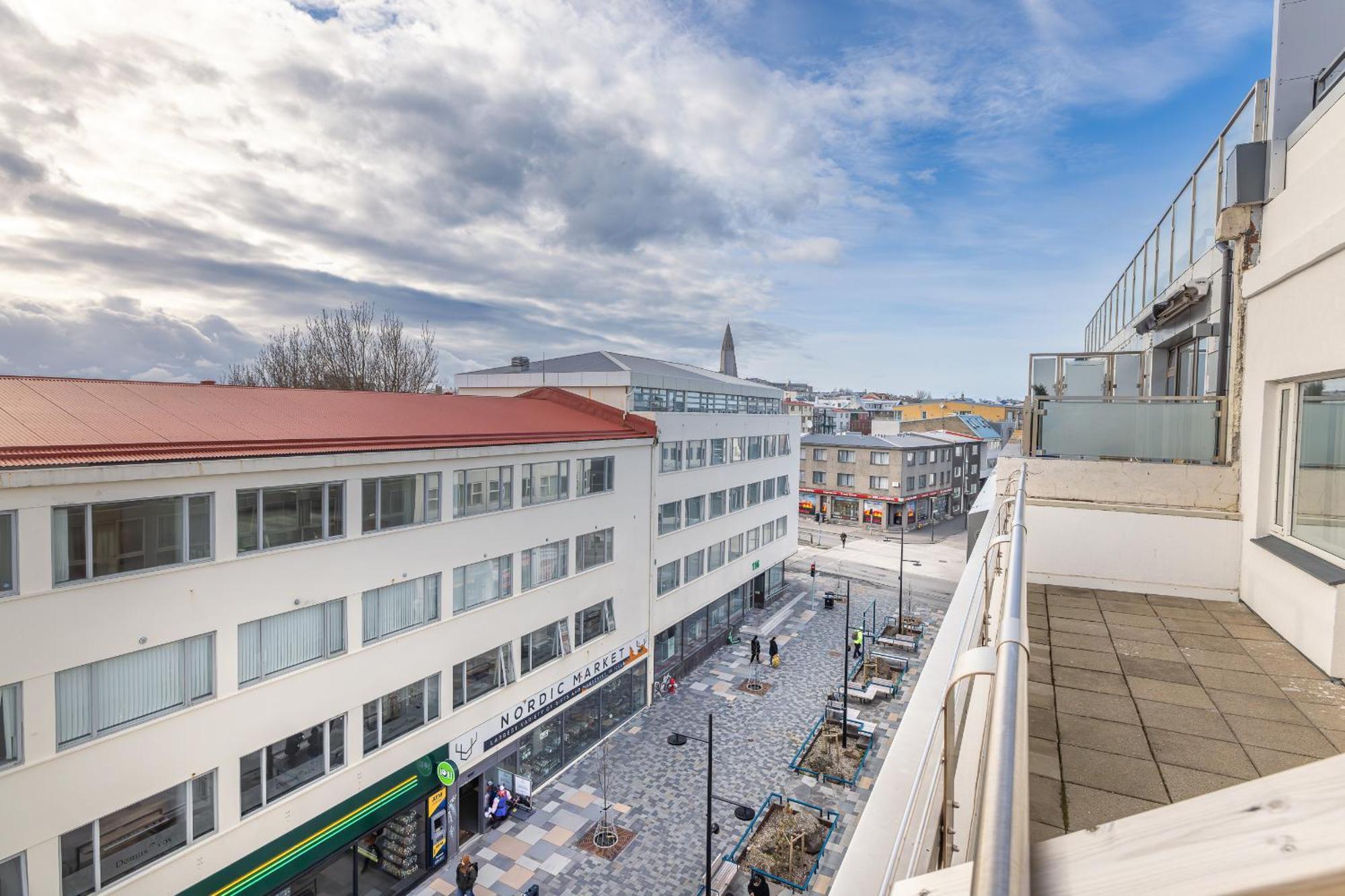 Hlemmur Appartement Reykjavik